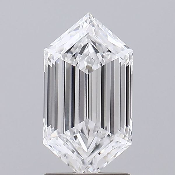 Hexagonal Lab-Grown Diamond image