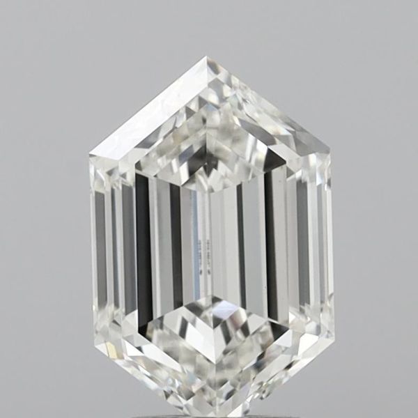 Hexagonal Lab-Grown Diamond image