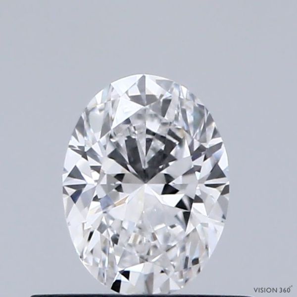 Oval Lab-Grown Diamond image