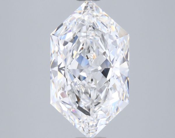 Hexagonal Lab-Grown Diamond image