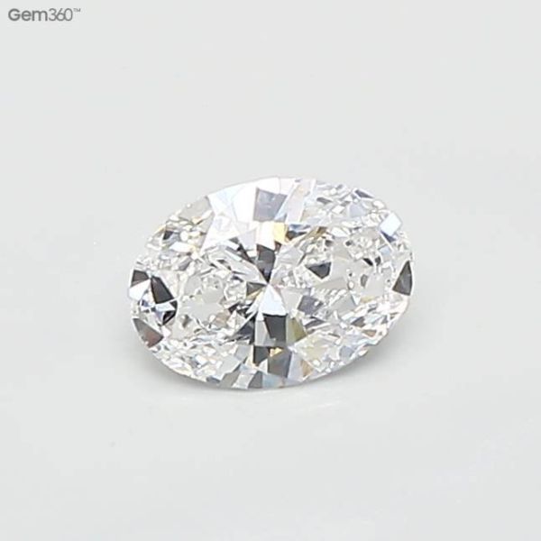 Oval Lab-Grown Diamond image