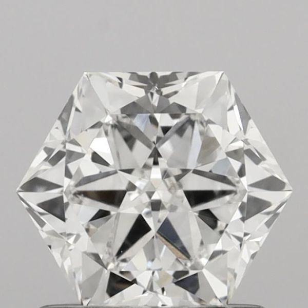 Hexagonal Lab-Grown Diamond image