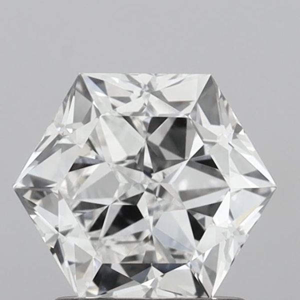 Hexagonal Lab-Grown Diamond image