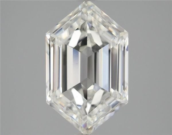 Hexagonal Lab-Grown Diamond image