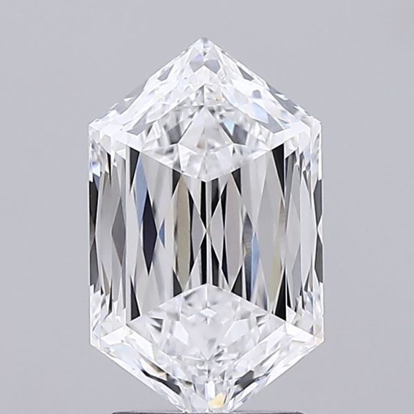 Hexagonal Lab-Grown Diamond image