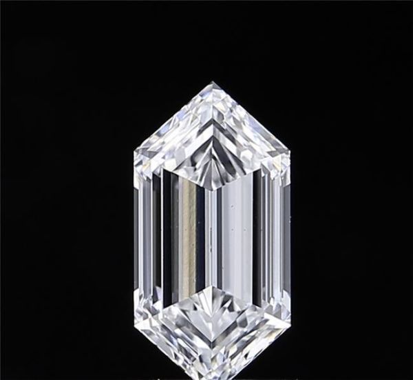 Hexagonal Lab-Grown Diamond image