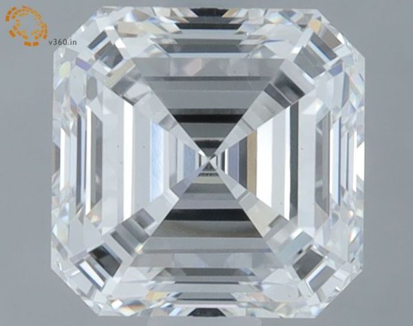 Asscher Lab-Grown Diamond image