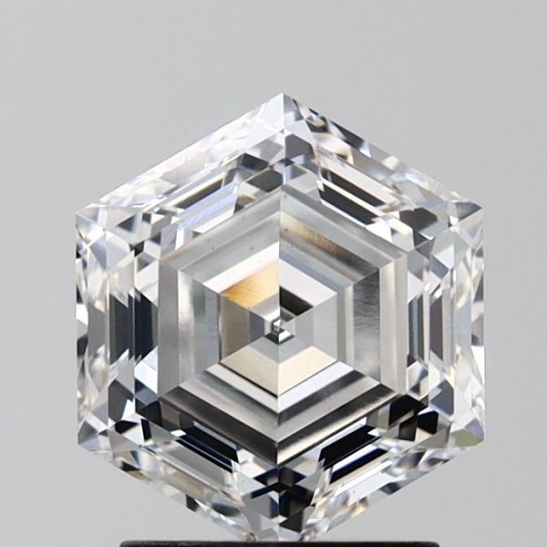 Hexagonal Lab-Grown Diamond image
