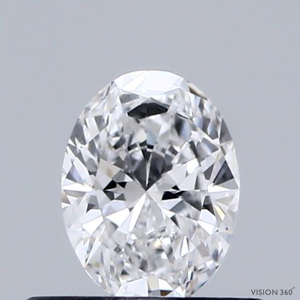 Oval Lab-Grown Diamond image