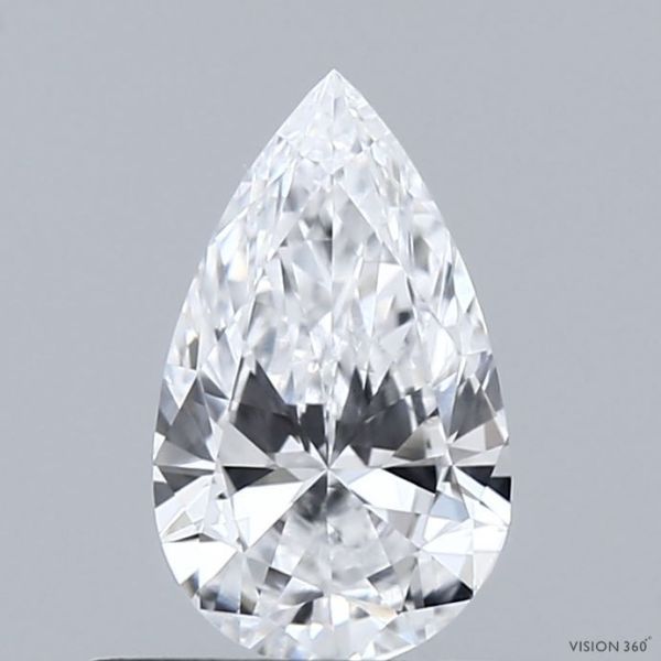 Pear Lab-Grown Diamond image