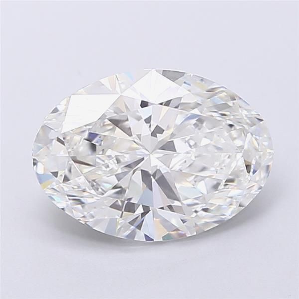 Oval Lab-Grown Diamond image