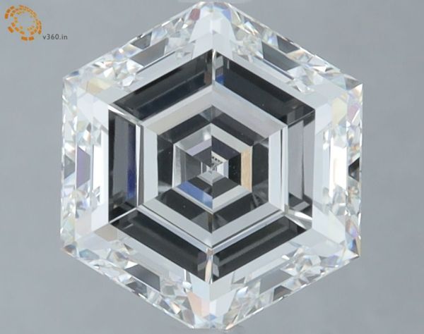 Hexagonal Lab-Grown Diamond image