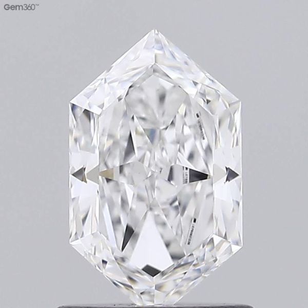 Hexagonal Lab-Grown Diamond image