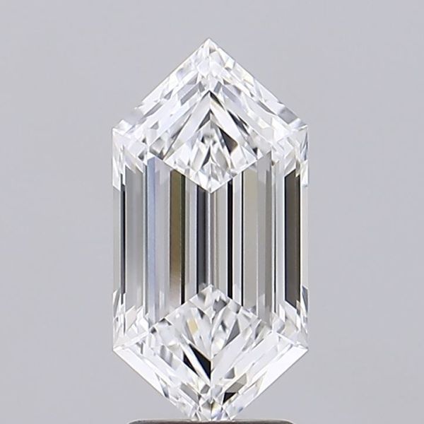 Hexagonal Lab-Grown Diamond image