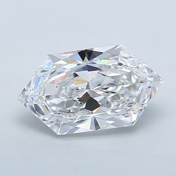 Hexagonal Lab-Grown Diamond image