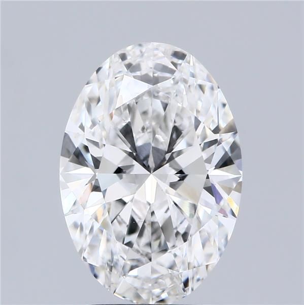 Oval Lab-Grown Diamond image