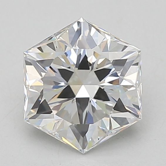 Hexagonal Lab-Grown Diamond image