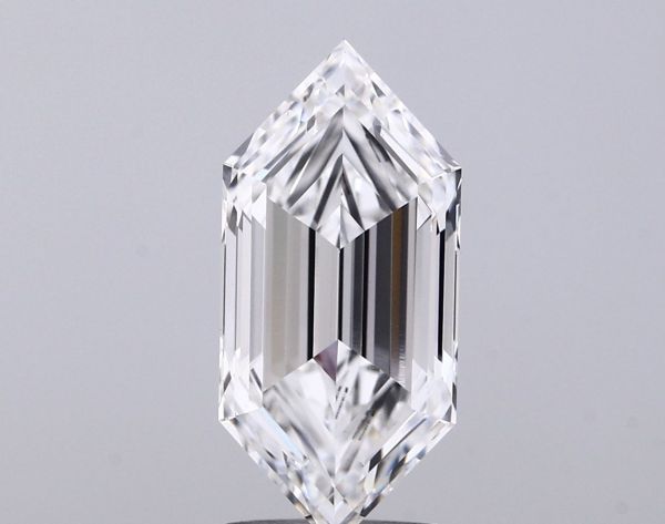 Hexagonal Lab-Grown Diamond image