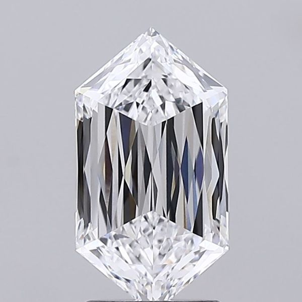 Hexagonal Lab-Grown Diamond image