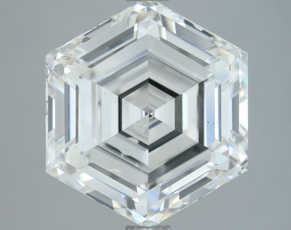 Hexagonal Lab-Grown Diamond image