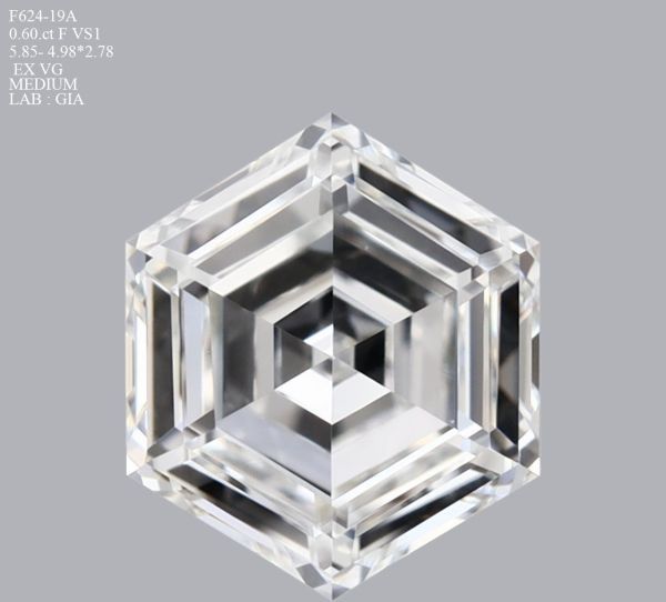 Hexagonal Diamond image