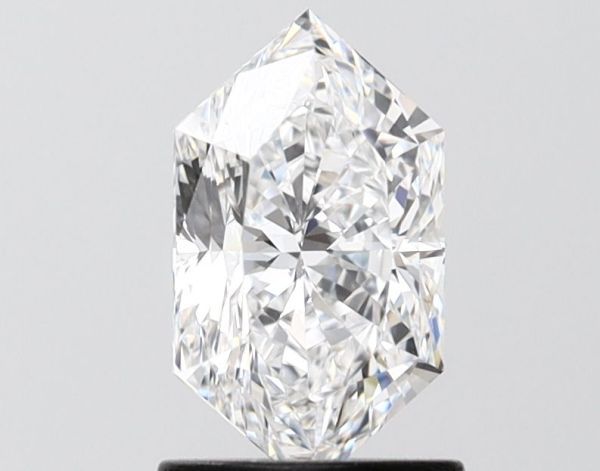 Hexagonal Lab-Grown Diamond image