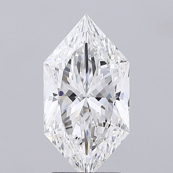 Hexagonal Lab-Grown Diamond image
