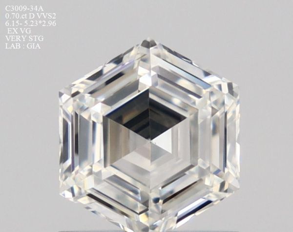Hexagonal Diamond image