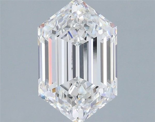 Hexagonal Lab-Grown Diamond image