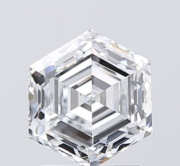 Hexagonal Lab-Grown Diamond image