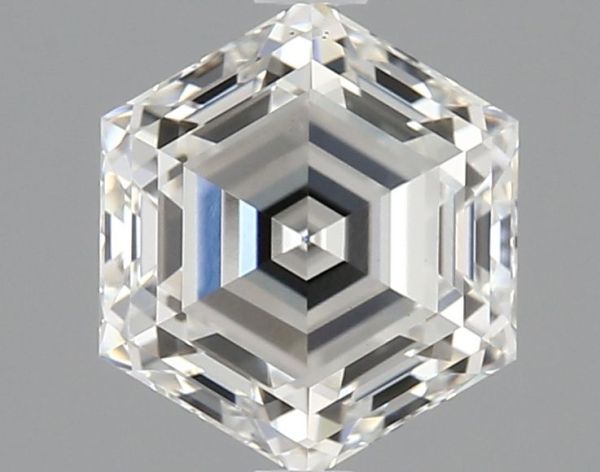 Hexagonal Lab-Grown Diamond image