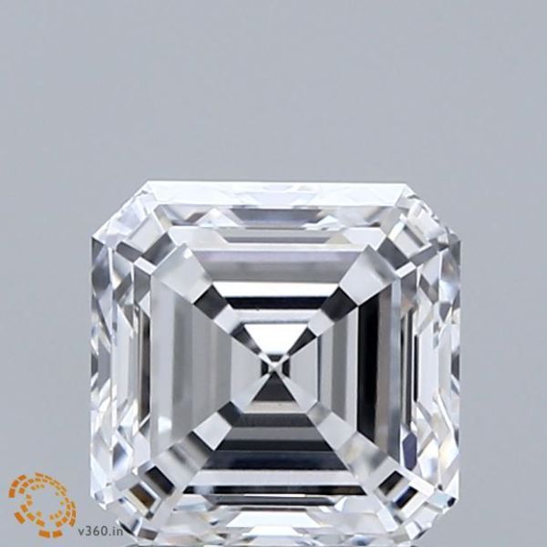 Asscher Lab-Grown Diamond image