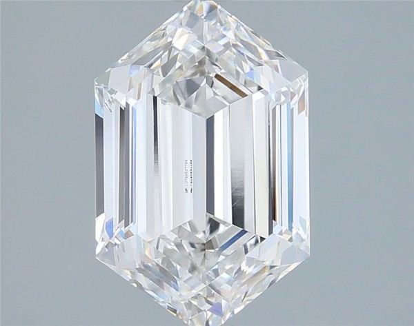 Hexagonal Lab-Grown Diamond image