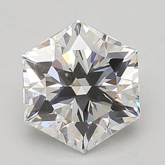 Hexagonal Lab-Grown Diamond image