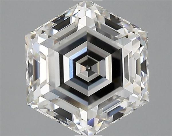 Hexagonal Lab-Grown Diamond image