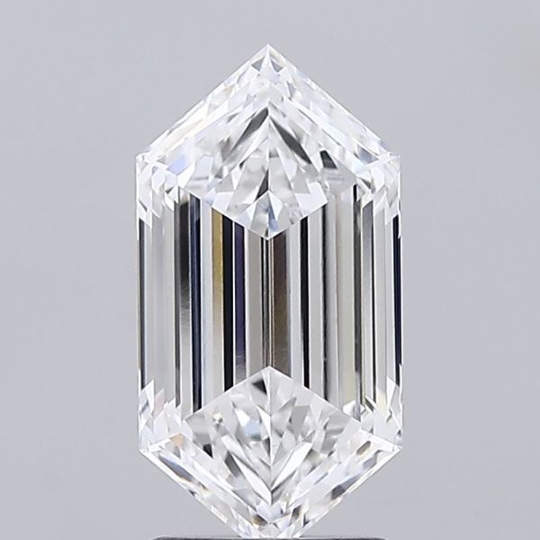 Hexagonal Lab-Grown Diamond image