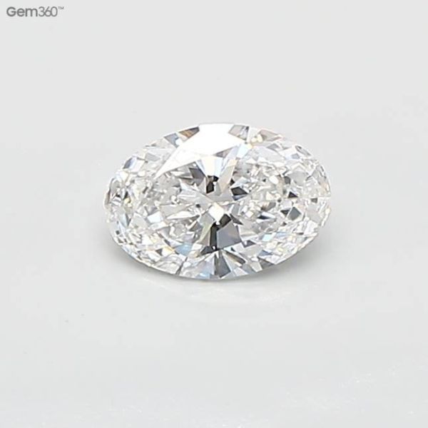Oval Lab-Grown Diamond image