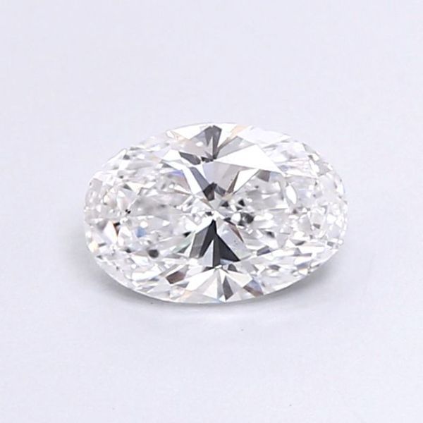 Oval Lab-Grown Diamond image