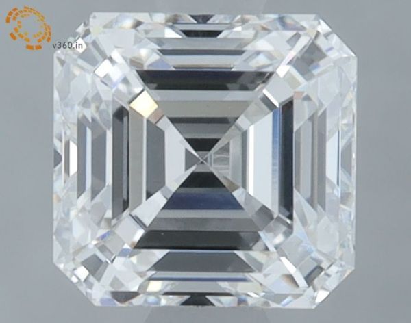 Asscher Lab-Grown Diamond image