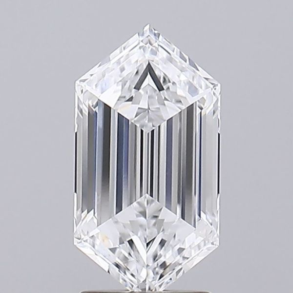 Hexagonal Lab-Grown Diamond image