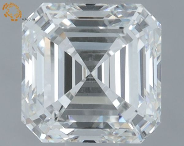 Asscher Lab-Grown Diamond image