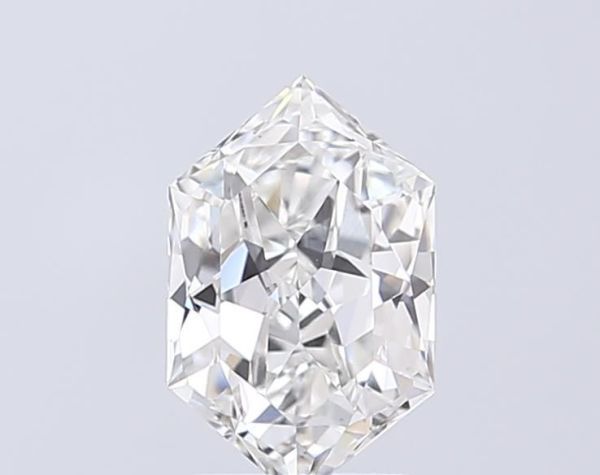 Hexagonal Lab-Grown Diamond image