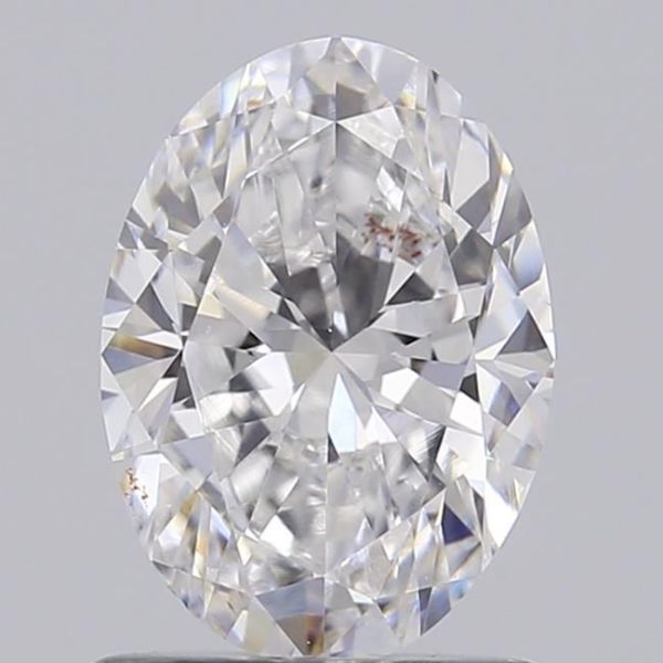 Oval Lab-Grown Diamond image