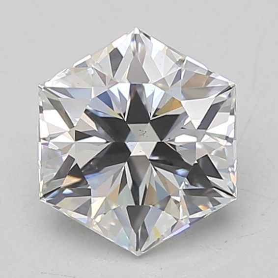 Hexagonal Lab-Grown Diamond image