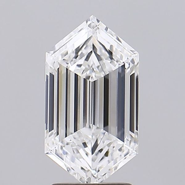 Hexagonal Lab-Grown Diamond image