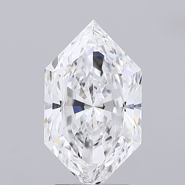 Hexagonal Lab-Grown Diamond image