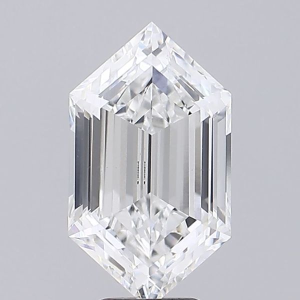 Hexagonal Lab-Grown Diamond image