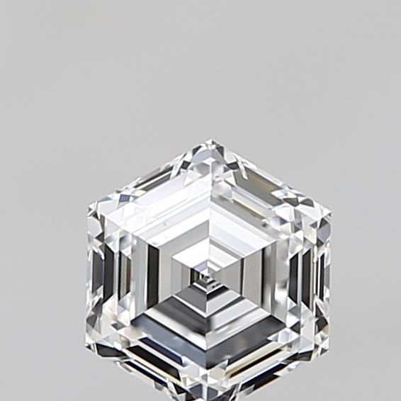 Hexagonal Lab-Grown Diamond image