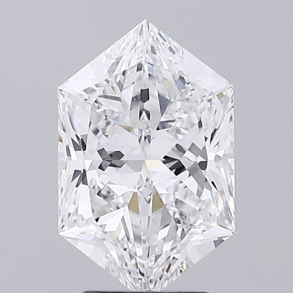Hexagonal Lab-Grown Diamond image