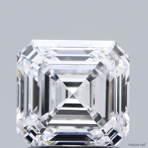 Asscher Lab-Grown Diamond image